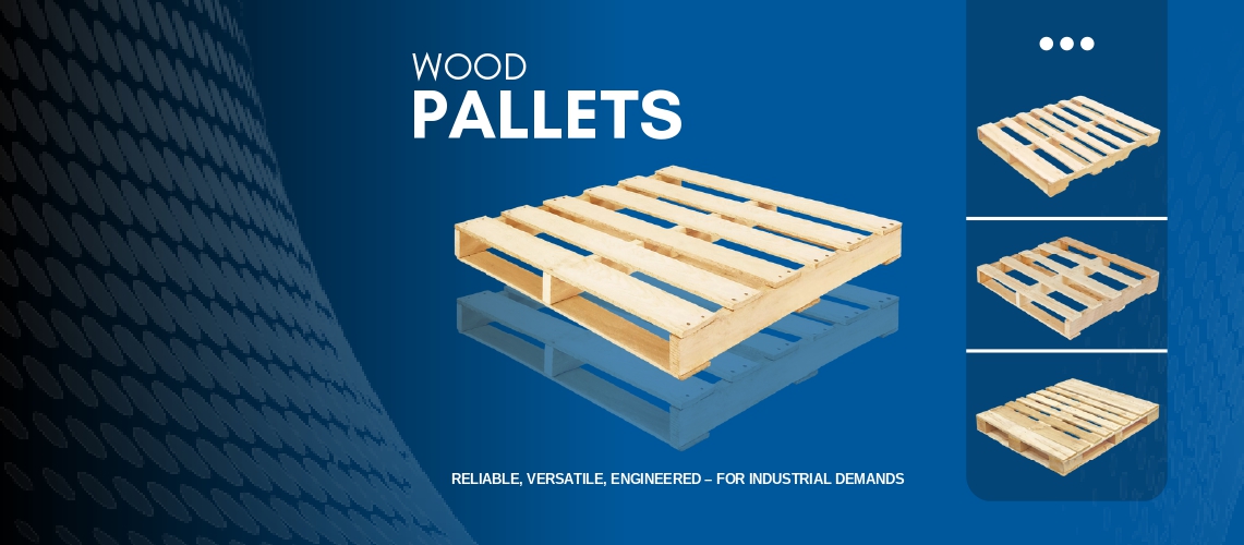 Wood Pallets Sidebar Menu