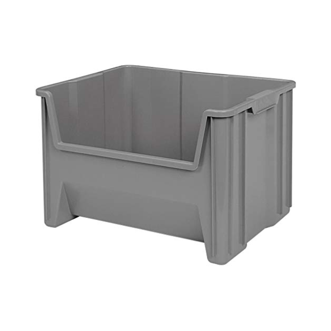 Akro-Mils 13017GREY Stak-N-Store Bin