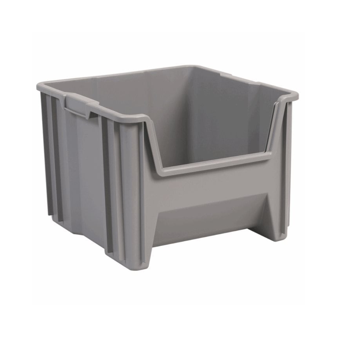 Akro-Mils 13018GREY Stak-N-Store Bin