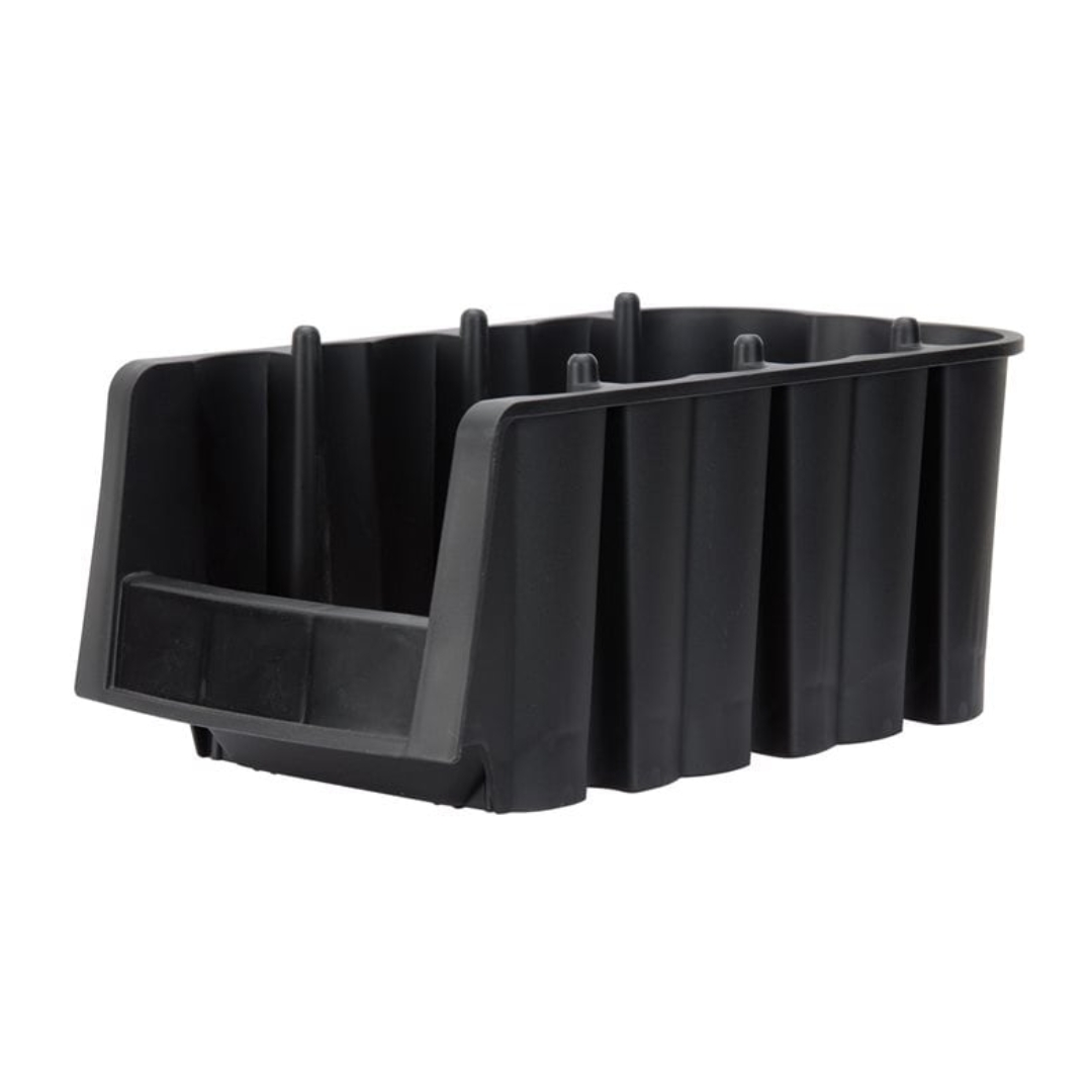 Akro-Mils 30716BLACK Economy Shelf Bin