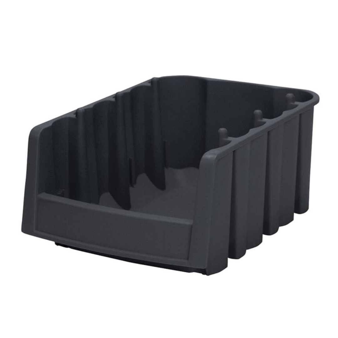 Akro-Mils 30718BLACK Economy Shelf Bin