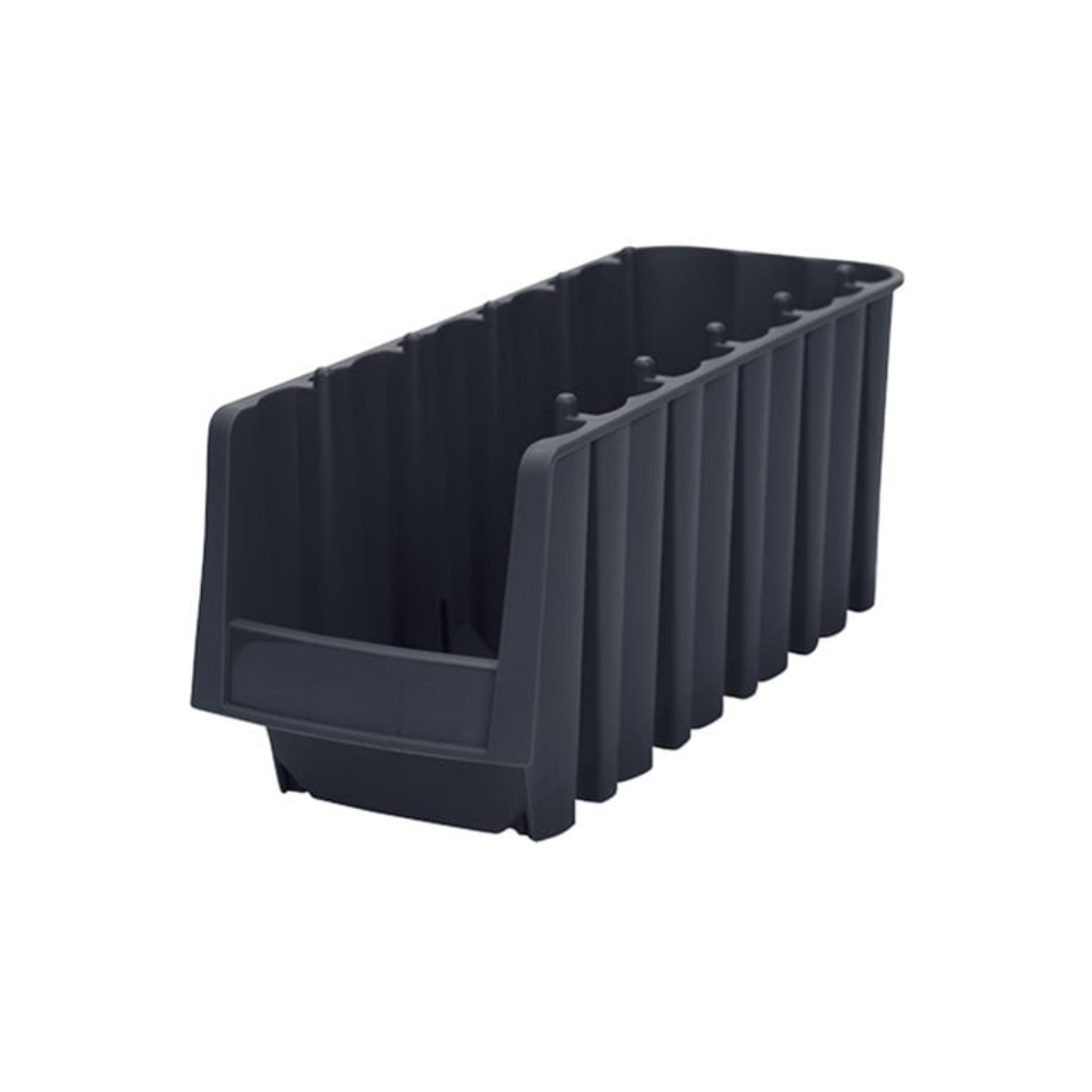 Akro-Mils 30776BLACK Economy Shelf Bin