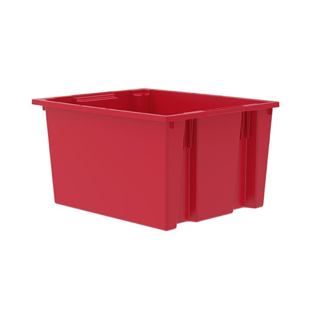 Akro-Mils 35230RED Nest & Stack Tote
