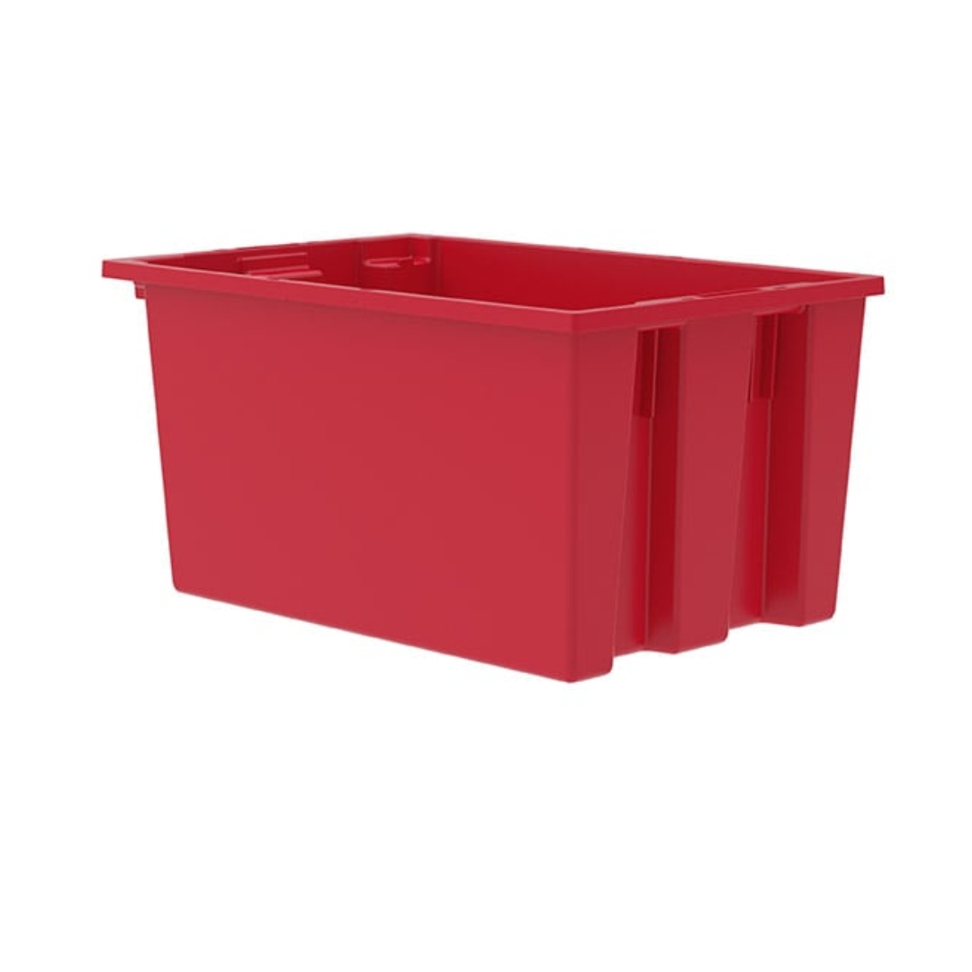 Akro-Mils 35240RED Nest & Stack Tote