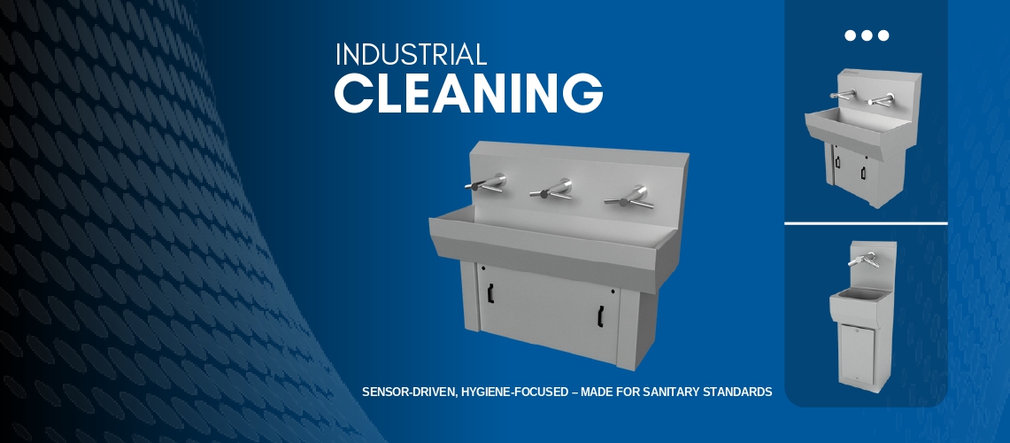 Industrial Cleaning Sidebar Menu
