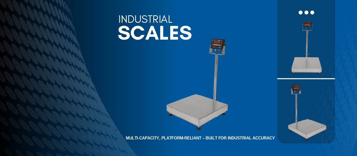 Industrial Scales Sidebar Menu