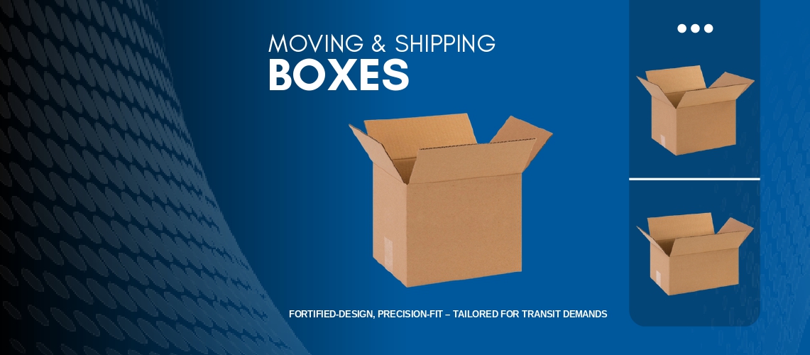 Moving & Shipping Boxes Sidebar Menu