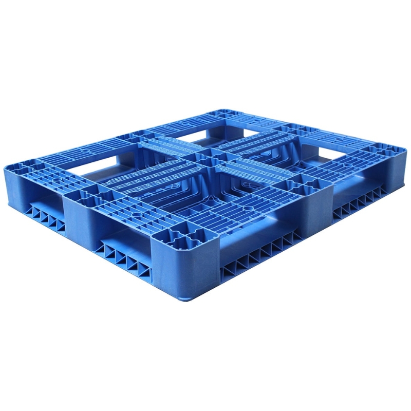 RCK 756 Plastic Pallet Bottom View