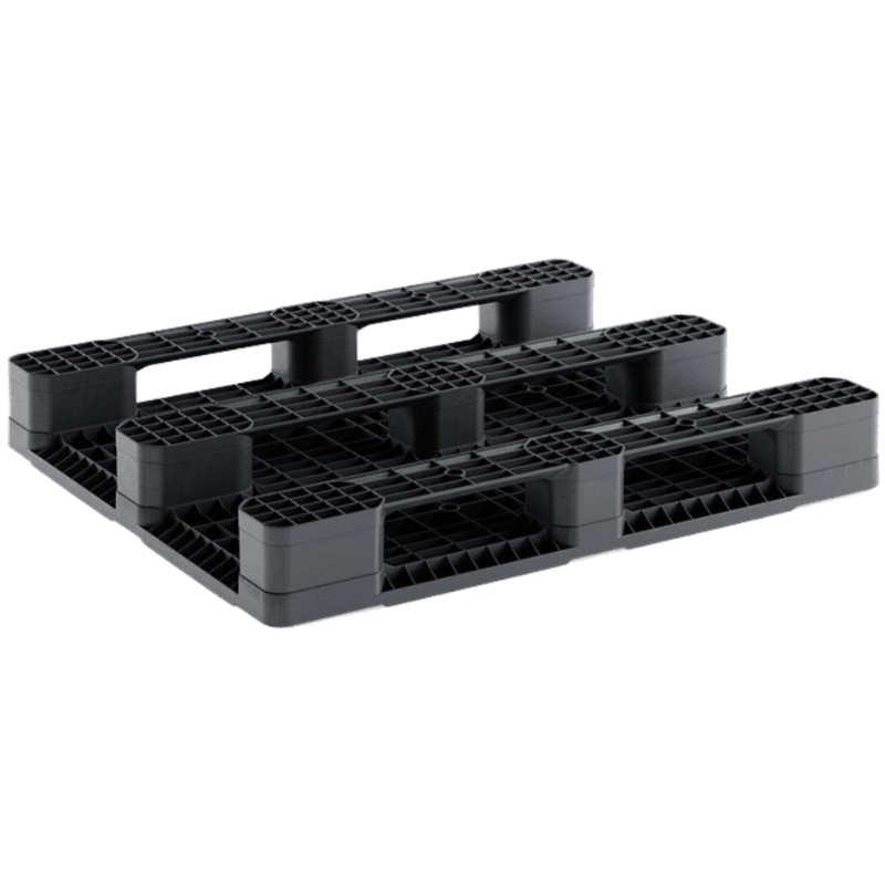 STK 747 Stackable Pallet 3 Runners