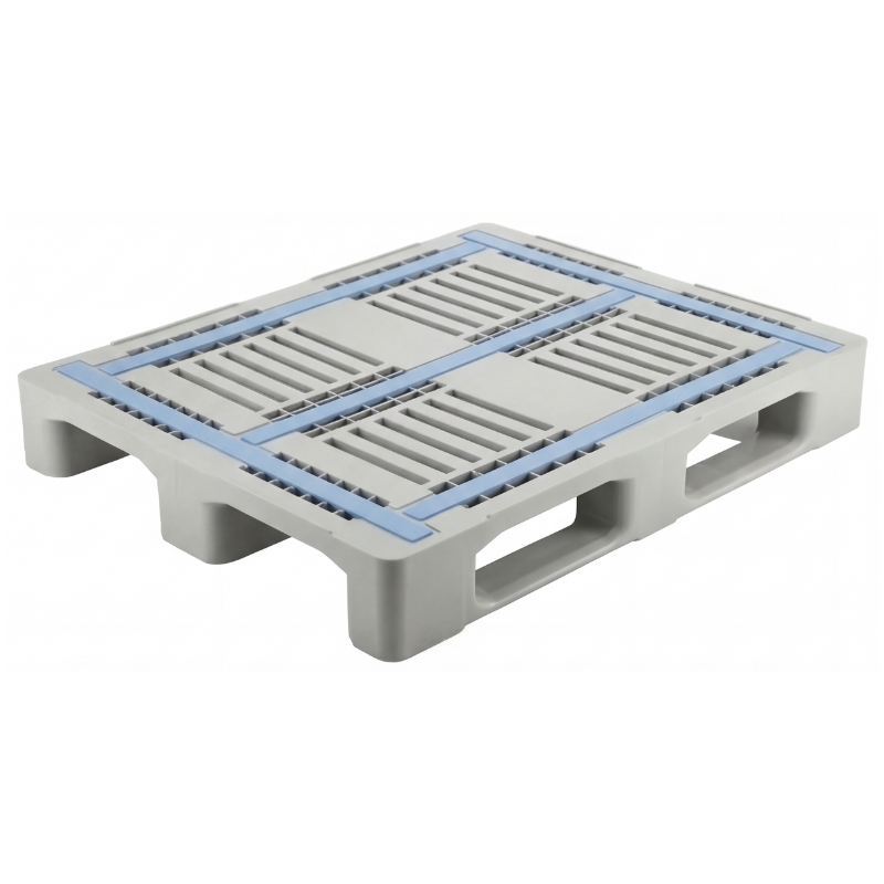CR4-5 Stackable Pallet w Steel, 48x40x5.9