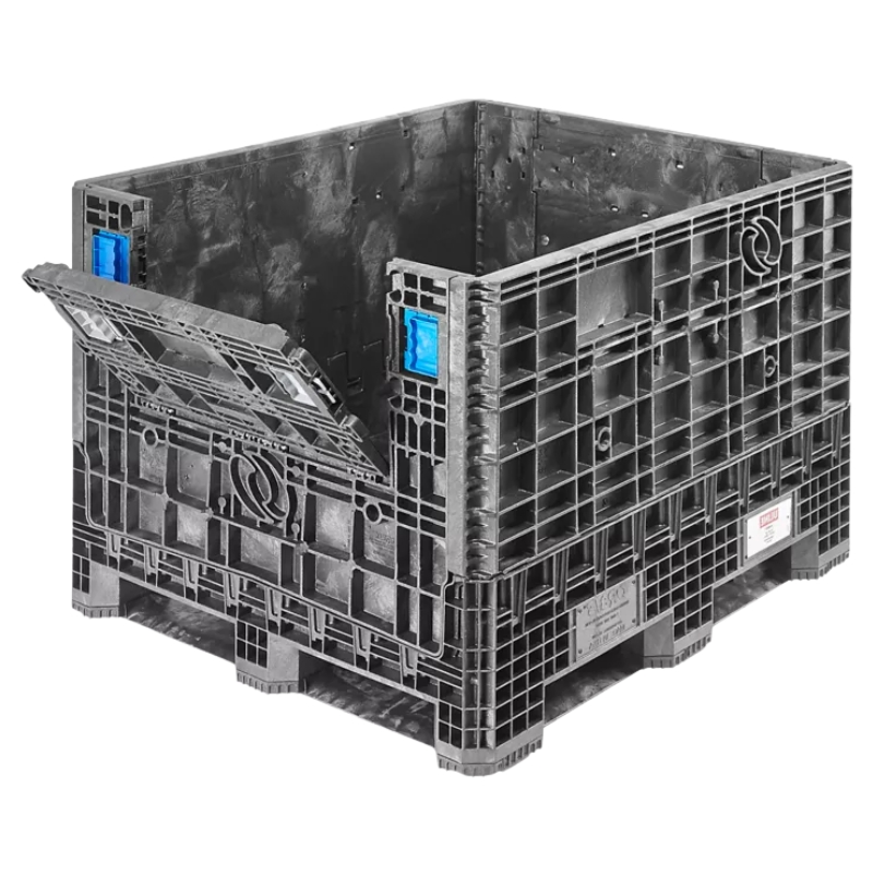 GP4048-34 Plastic BulkPak Container, 48.0×40.0×34.1