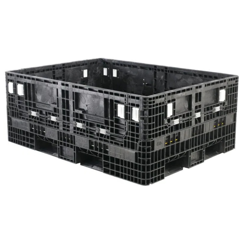 HDR6548-25 Plastic BulkPak Container, 64.5″×48.0″×25.6″