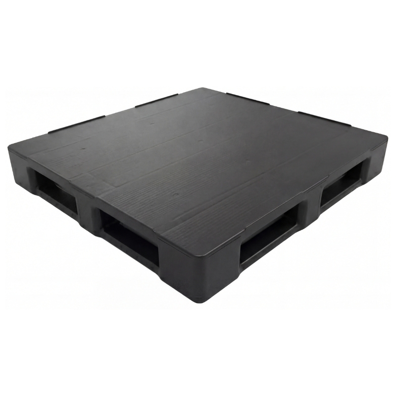 Pallets With Ct Stackable Craemer TC3-5 Stackable Plastic Pallet, 47.2