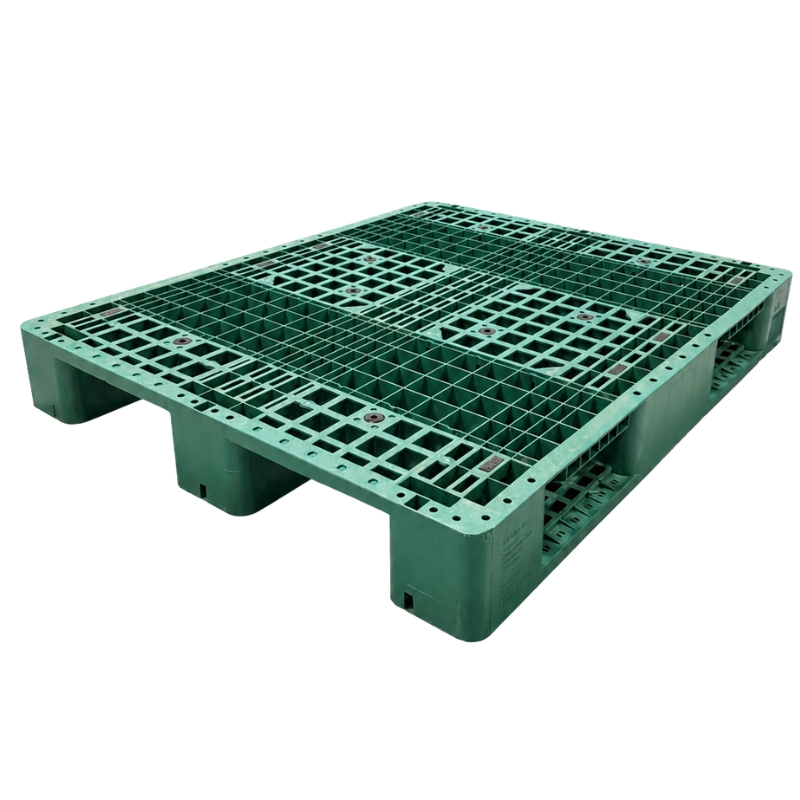 Used Green Stackable 48x40x6